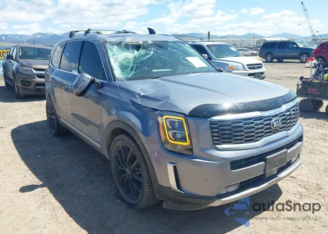 2020 Kia Telluride Sx z USA, uszkodzony, nr VIN 5XYP5DHC0LG031351